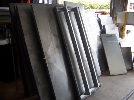 All County Sheet Metal Pans for Air Conditioning and Plumbing