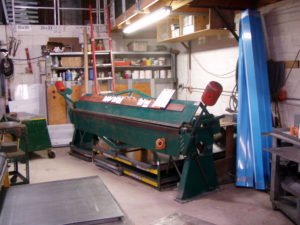 Metal Fab Machinery at All County Sheet Metal in Palm Beach County