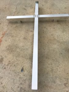 sheet metal cross for church in margate, fl